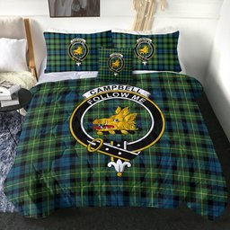ScotsTee Shop Scottish Campbell of Breadalbane 1819 Modern 2 Clan Crest Tartan Plaid Comforter Set
