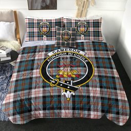 ScotsTee Shop Scottish Cameron of Erracht Dress Ancient 2 Clan Crest Tartan Plaid Comforter Set