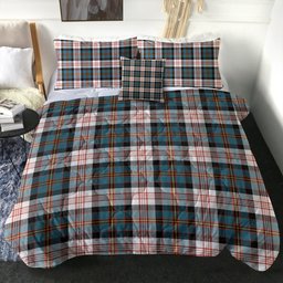 ScotsTee Shop Scottish Cameron of Erracht Dress Ancient 2 Clan Crest Tartan Plaid Comforter Set