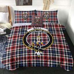 ScotsTee Shop Scottish Bell Border (Bell Southern Bell) Modern Clan Crest Tartan Plaid Comforter Set