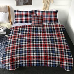 ScotsTee Shop Scottish Bell Border (Bell Southern Bell) Modern Clan Crest Tartan Plaid Comforter Set