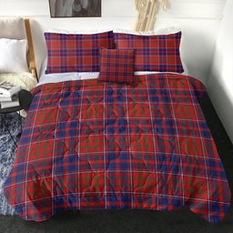 ScotsTee Shop Scottish Cameron of Locheil Modern 2 Clan Crest Tartan Plaid Comforter Set