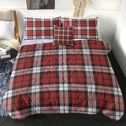 ScotsTee Shop Scottish Brodie Dress Weathered Clan Crest Tartan Plaid Comforter Set