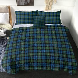 ScotsTee Shop Scottish Campbell of Loudon (Campbell Louden) Ancient 2 Clan Crest Tartan Plaid Comforter Set