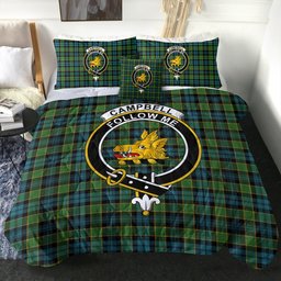 ScotsTee Shop Scottish Campbell of Breadalbane Ancient 2 Clan Crest Tartan Plaid Comforter Set
