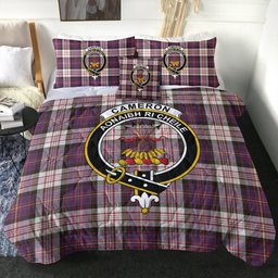 ScotsTee Shop Scottish Cameron of Erracht Dress #2 Weathered 2 Clan Crest Tartan Plaid Comforter Set