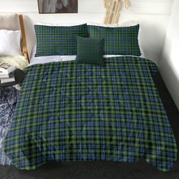 ScotsTee Shop Scottish Campbell of Argyll 1815 Ancient 2 Clan Crest Tartan Plaid Comforter Set