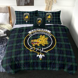 ScotsTee Shop Scottish Campbell of Loudon (Campbell Louden) Modern 2 Clan Crest Tartan Plaid Comforter Set