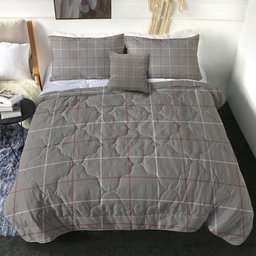 ScotsTee Shop Scottish Dunbar of Pitgaveny Weathered Clan Crest Tartan Plaid Comforter Set
