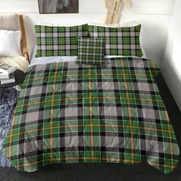 ScotsTee Shop Scottish Hamilton of Brandon Ancient Clan Crest Tartan Plaid Comforter Set