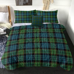 ScotsTee Shop Scottish Fletcher Family Ancient Clan Crest Tartan Plaid Comforter Set