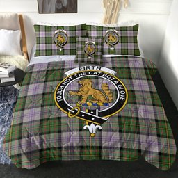 ScotsTee Shop Scottish Firth of Tay (Gillies Dress) Ancient Clan Crest Tartan Plaid Comforter Set