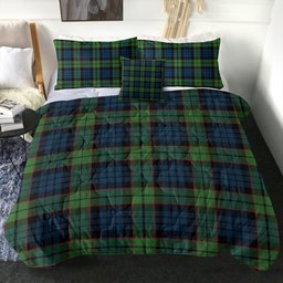 ScotsTee Shop Scottish Fletcher Family Modern Clan Crest Tartan Plaid Comforter Set