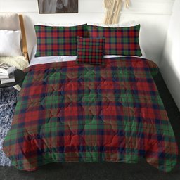 ScotsTee Shop Scottish Fraser of Altyre Modern Clan Crest Tartan Plaid Comforter Set