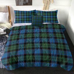 ScotsTee Shop Scottish Ferguson of Balquhidder Ancient Clan Crest Tartan Plaid Comforter Set