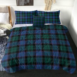 ScotsTee Shop Scottish Ferguson of Balquhidder Modern Clan Crest Tartan Plaid Comforter Set