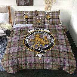 ScotsTee Shop Scottish Firth of Tay (Gillies Dress) Weathered Clan Crest Tartan Plaid Comforter Set