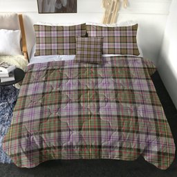 ScotsTee Shop Scottish Firth of Tay (Gillies Dress) Weathered Clan Crest Tartan Plaid Comforter Set