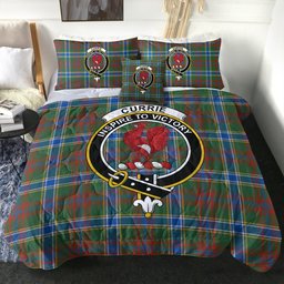 ScotsTee Shop Scottish Currie of Arran Modern Clan Crest Tartan Plaid Comforter Set