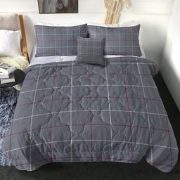 ScotsTee Shop Scottish Dunbar of Pitgaveny Clan Crest Tartan Plaid Comforter Set