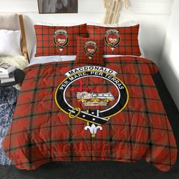 ScotsTee Shop Scottish MacDonald of Belfinlay Ancient Clan Crest Tartan Plaid Comforter Set