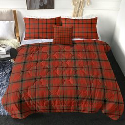 ScotsTee Shop Scottish MacDonald of Belfinlay Ancient Clan Crest Tartan Plaid Comforter Set