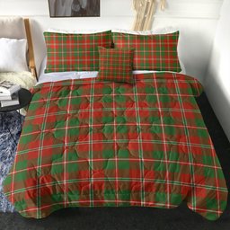 ScotsTee Shop Scottish MacDonald of Glenaladale (Donald of Glenaladale) 2006 Ancient Clan Crest Tartan Plaid Comforter Set
