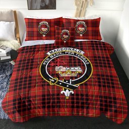 ScotsTee Shop Scottish MacDonald of Ardnamurchan (Donald of Ardnamurchan) Modern Clan Crest Tartan Plaid Comforter Set
