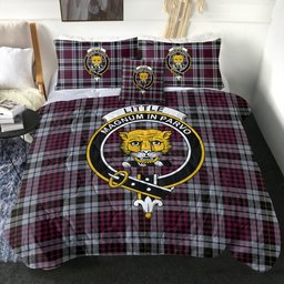 ScotsTee Shop Scottish Little Dress Modern Clan Crest Tartan Plaid Comforter Set
