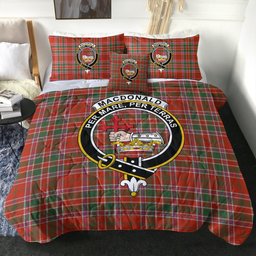ScotsTee Shop Scottish MacDonald of Lochmaddy (Donald of Loch Mhaddy) Anceint Clan Crest Tartan Plaid Comforter Set