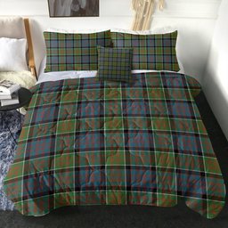 ScotsTee Shop Scottish MacDonald of Clanranald (Donald of Clanranald) Ancient Clan Crest Tartan Plaid Comforter Set