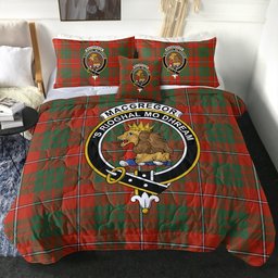 ScotsTee Shop Scottish MacGregor of Balquhidder (Gregor of Balquhidder) Ancient Clan Crest Tartan Plaid Comforter Set