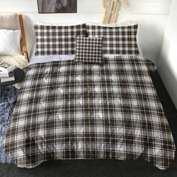ScotsTee Shop Scottish MacFie of Colonsay Dress (MacPhee of Colonsay Dress) Weathered Clan Crest Tartan Plaid Comforter Set