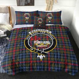 ScotsTee Shop Scottish MacDonald of P.E. Island (Donald of P.E. Island) Modern Clan Crest Tartan Plaid Comforter Set