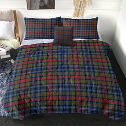 ScotsTee Shop Scottish MacDonald of P.E. Island (Donald of P.E. Island) Modern Clan Crest Tartan Plaid Comforter Set