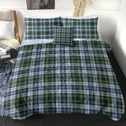 ScotsTee Shop Scottish MacNeil of Barra (MacNeil MacNeill) Paton Dress Ancient Clan Crest Tartan Plaid Comforter Set