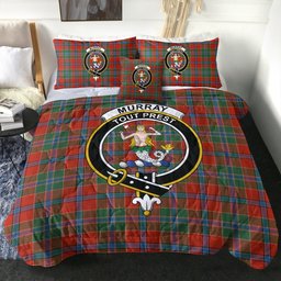 ScotsTee Shop Scottish Murray of Abercairney Ancient Clan Crest Tartan Plaid Comforter Set