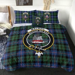 ScotsTee Shop Scottish MacNeil of Barra Old (MacNeill Old) Modern Clan Crest Tartan Plaid Comforter Set
