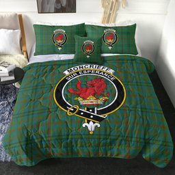 ScotsTee Shop Scottish Moncrieffe of Atholl Ancient Clan Crest Tartan Plaid Comforter Set