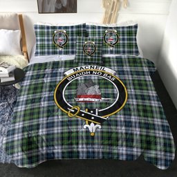 ScotsTee Shop Scottish MacNeil of Barra (MacNeil MacNeill) Paton Dress Modern Clan Crest Tartan Plaid Comforter Set