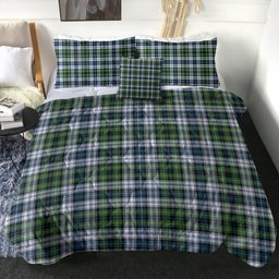 ScotsTee Shop Scottish MacNeil of Barra (MacNeil MacNeill) Paton Dress Modern Clan Crest Tartan Plaid Comforter Set