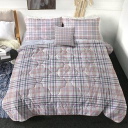 ScotsTee Shop Scottish Shaw Women's Dress Weathered Clan Crest Tartan Plaid Comforter Set