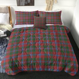 ScotsTee Shop Scottish Murray of Abercairney Portrait (Murray of Abercairney; Portrait) Ancient Clan Crest Tartan Plaid Comforter Set