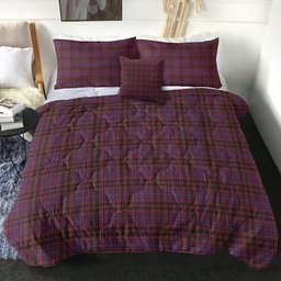ScotsTee Shop Scottish MacIntyre of Littleport Weathered Clan Crest Tartan Plaid Comforter Set