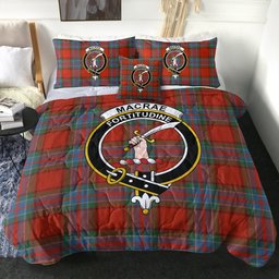 ScotsTee Shop Scottish MacRae of Ardentoul Ancient Clan Crest Tartan Plaid Comforter Set
