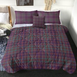 ScotsTee Shop Scottish MacIntyre of Glenorchy Weathered Clan Crest Tartan Plaid Comforter Set