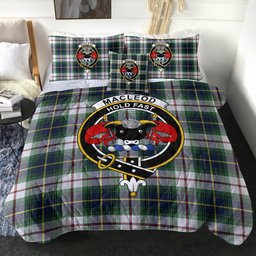 ScotsTee Shop Scottish MacLeod of California Modern Clan Crest Tartan Plaid Comforter Set