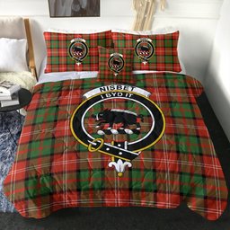 ScotsTee Shop Scottish Nisbet (Nisbit) Ancient Clan Crest Tartan Plaid Comforter Set