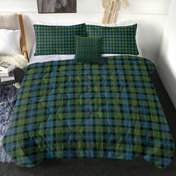 ScotsTee Shop Scottish Murray of Atholl (Murray) Ancient Clan Crest Tartan Plaid Comforter Set