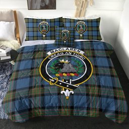 ScotsTee Shop Scottish MacLaren of Broich Ancient Clan Crest Tartan Plaid Comforter Set